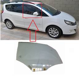 Vidro Porta Dianteira Direita Jac J6 2011 a 2016
