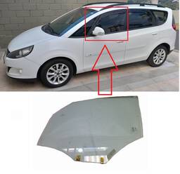 Vidro Porta Dianteira Esquerda Jac J6 2011 a 2016