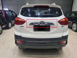 Moldura Tampa Traseira Cromada Jac T5 2016 a 2019