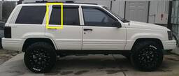 Vidro Porta Traseira Direita (Fixo) Grand Cherokee 94 a 1998