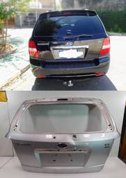 Tampa Traseira Sorento 2004 a 2009 Preto 