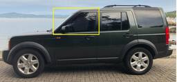 Vidro Porta Dianteira Esquerda Discovery 3 4 2005 a 2016