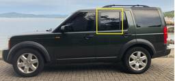 VIDRO PORTA TRASEIRA ESQUERDA DISCOVERY 3 4 2005 A 2016