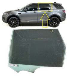 VIDRO PORTA TRASEIRA ESQUERDA DISCOVERY SPORT 2015/