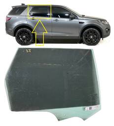 VIDRO PORTA TRASEIRA DIREITA DISCOVERY SPORT 2015/