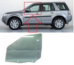 Vidro Porta Dianteira Esquerda Freelander 2 2007 a 2015
