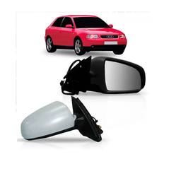 RETROVISOR DIREITO AUDI A3 2001 A 2006 2P QUEBRADO