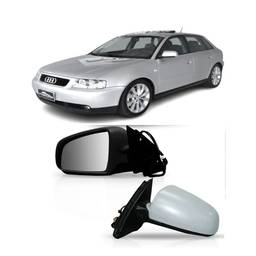 Retrovisor Esquerdo Audi A3 2001 a 2006 4P