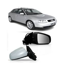 Retrovisor Direito Audi A3 2001 a 2006 4P Elétrico