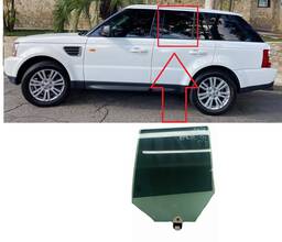 VIDRO PORTA TRASEIRA ESQUERDA RANGE ROVER SPORT 2006 A 2013