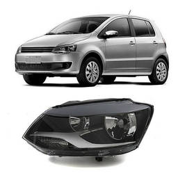 Farol Esquerdo Fox Space 2010 a 2014 Foco Duplo