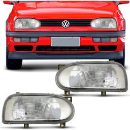 Farol Esquerdo Golf 1995 a 1998 Alemão