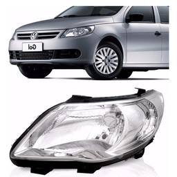 Farol Esquerdo Gol Saveiro Voyage G5 Foco Simples