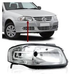 Farol Direito Gol Saveiro Parati G4 Cromado