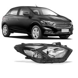 Farol Direito Onix Prisma 16/20 Lt Ltz Adv Effect S/ Led
