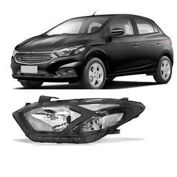 Farol Esquerdo Onix Prisma 16/20 Lt Ltz Adv Effect S/ Led