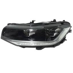 Farol Esquerdo T-Cross 2020 2021 2022/.. C/ Led