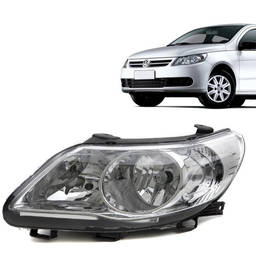 Farol Esquerdo Gol Saveiro Voyage G5 Foco Duplo