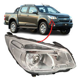 Farol Direito S10 2012 a 2016 Ltz