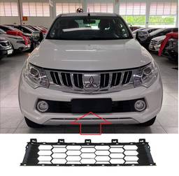  Grade Central Inferior Parachoque L200 Triton 2017 a 2021