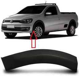 Moldura Parachoque Dianteiro Esquerdo Saveiro Gol Track G6