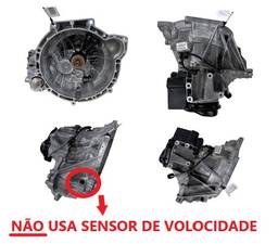 Cambio New Fiesta Ka Ecosport Focus 1.5 1.6 Man 11/ S/ Vel