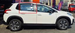 Vidro Porta Traseira Direita Peugeot 2008 2015/
