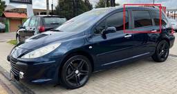 Vidro Porta Traseira Esquerda Peugeot 307 SW 2003 a 2008