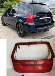 Tampa Traseira Peugeot 307 SW 2003 2004 a 2008