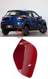 Lente Refletor Parachoque Traseiro Direita Kwid 2023 2024/..