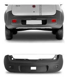 PARACHOQUE TRASEIRO UNO WAY 2011 2012 A 2014