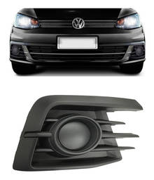 Grade Moldura Para Direita S/ Milha Gol Voyage G7C/Detalhes 