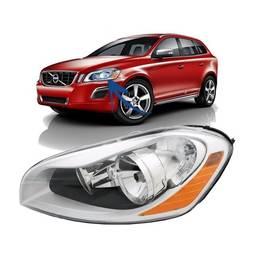 FAROL ESQUERDO VOLVO XC60 2009 A 2013