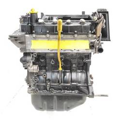 Motor Peugeot 206 Renautl Clio Kangoo 1.0 16v Gas 2000/2006