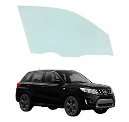 Vidro Porta Dianteira Direita Suzuki Vitara 2017 2018 a 2021