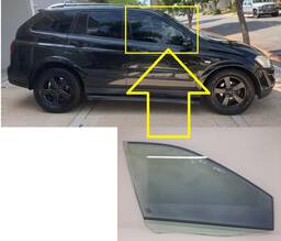 VIDRO PORTA DIANTEIRA DIR SSANGYONG ACTYON SPORT KYRON 08/18