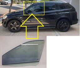 Vidro Porta Diant Esq Ssangyong Actyon Sport Kyron 08/18