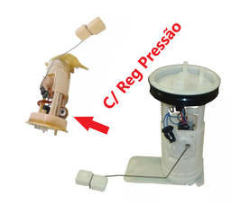 Bomba Combustível Gol G4 Fox Polo 1.0 1.6 03/08 C/ Reg Press