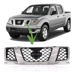 GRADE FRONTIER 2008 A 2013 CROMADA COM DETALHES 