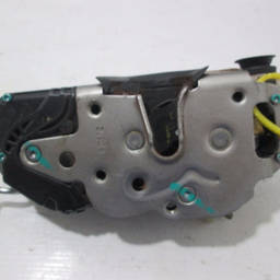 Fechadura Porta Tras Esq Agile Sonic Tracker até 2019 4Pino