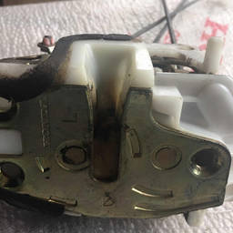 Fechadura Porta Traseira Esq Civic 2001a 2006 Fit até 2008