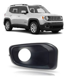 GRADE MOLDURA MILHA DIREITO RENEGADE 2016 A 2018 FLEX