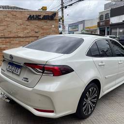 LENTE PARACHOQUE TRASEIRO ESQUERDO COROLLA 2020/