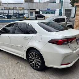 Lente Refletor Parachoque Traseiro Direito Corolla 2020/