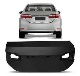Tampa Traseira Corolla 2015 a 2019 Prata 