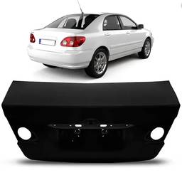 Tampa Traseira Corolla 2003 2004 2007 2008 PRETO Detalhe
