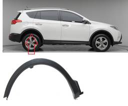 Moldura Paralama Traseiro Direito Toyota RAV4 2013 a 2018