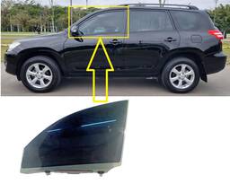Vidro Porta Dianteira Esquerda Toyota RAV4 2007 a 2012