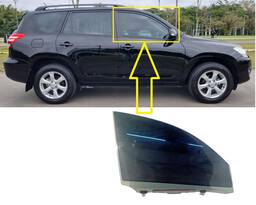 VIDRO PORTA DIANTEIRA DIREITA TOYOTA RAV4 2007 A 2012