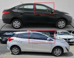 Vidro Porta Dianteira Direita Yaris 2019/